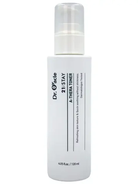 DR. ORACLE - ТОНЕР ДЛЯ ЛИЦА УСПОКАИВАЮЩИЙ С ЭКСТРАКТОМ ЦЕНТЕЛЛЫ 21: STAY A - THERA TONER, 120 МЛ