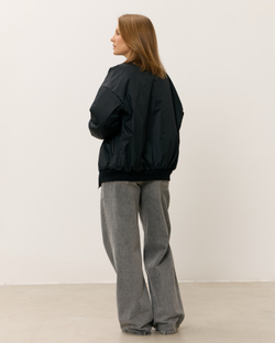 Бомбер 01, BLACK