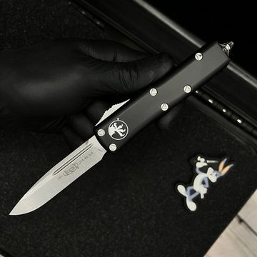 Автоматический нож Microtech UTX-85 231-10 c клинком из стали M390, рукоять алюминий