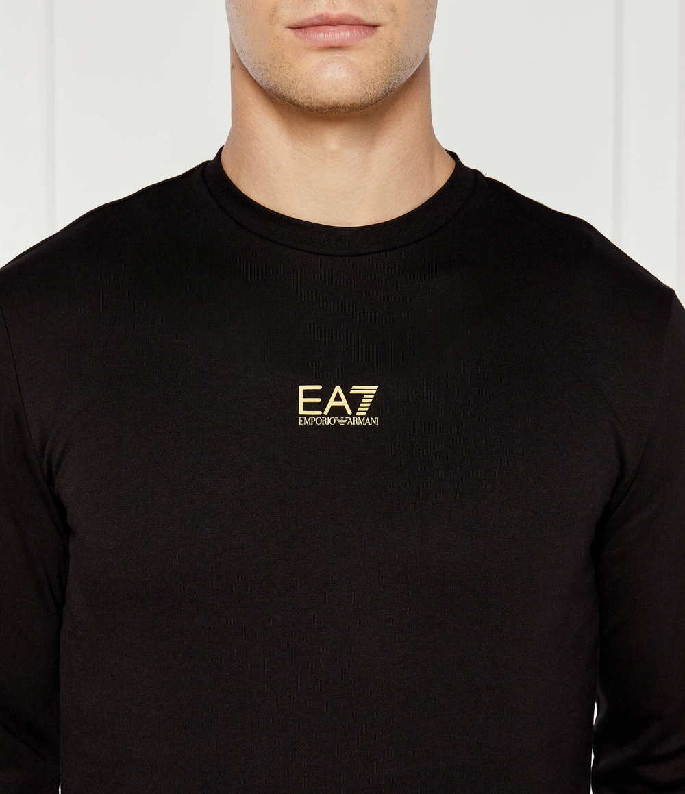 Худи EA7 - черный(8NPM30 PJVRZ)