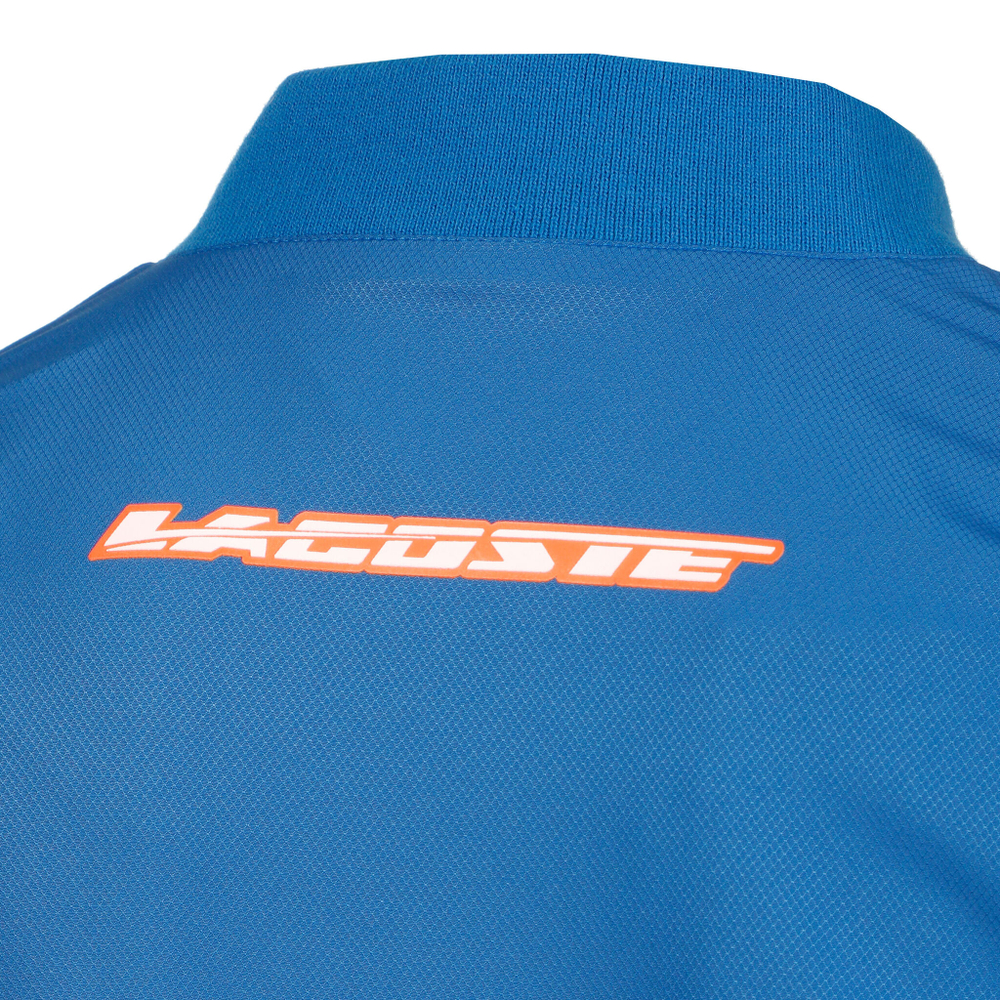 Мужские теннисные Костюмы Lacoste Tracksuit Men - Blue, Orange