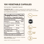Solgar, Ester-C Plus, витамин C, 500 мг, 100 вегетарианских капсул