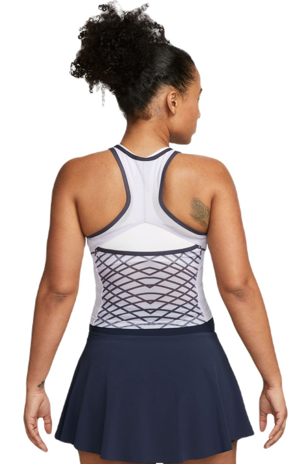 Топ теннисный Nike Court Dri-Fit Slam Tank Top