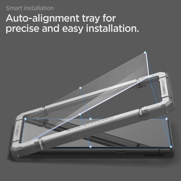 Защитное стекло Spigen Tempered Glass [AlignMaster GLAS.tR] для Pixel 6 (2021) - [2шт]