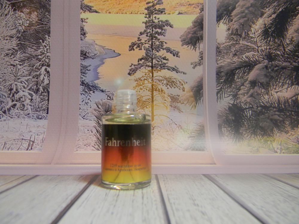 Автопарфюм Fahrenheit 12 ml