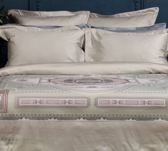 Евро комплект постельного белья Фабио Мако-сатин Legends