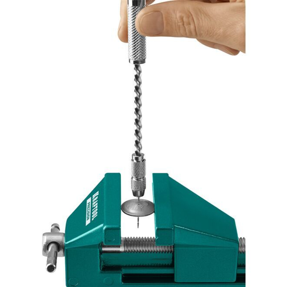 Ручная дрель мини d 0,1-1,5мм KRAFTOOL Jewelry для ювелирных и электронных работ