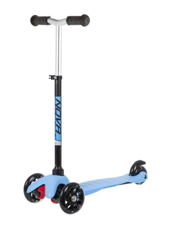 Самокат-кикборд Novatrack Disko-kids, Basic