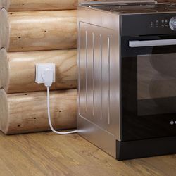 Короб накладной для силовой розетки Werkel белый W1199201