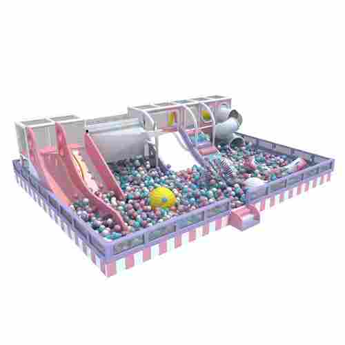 Большой сухой бассейн «Волшебный Городок», 6х5х2,8 м — для детских развлекательных центров