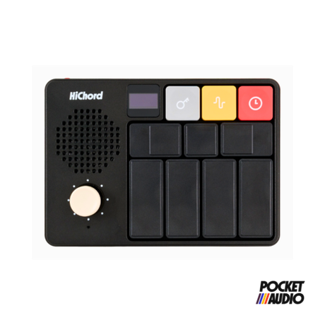 Pocket Audio HiChord Anodized Moon Gray