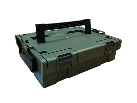 Кейс для инструментов PROTOOLS S - зеленый