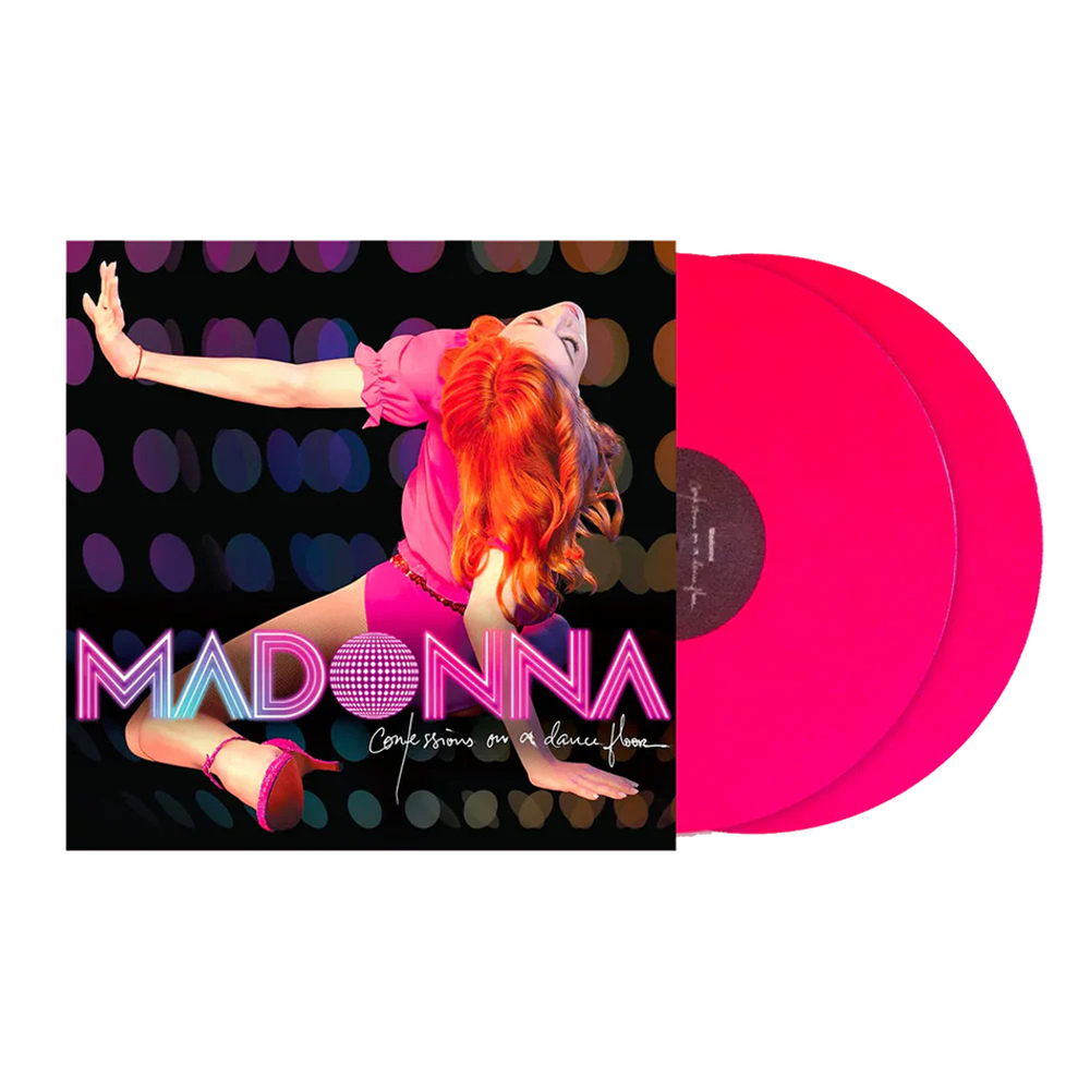 Madonna / Confessions On A Dance Floor (Limited Edition)(Coloured Vinyl)(2LP)