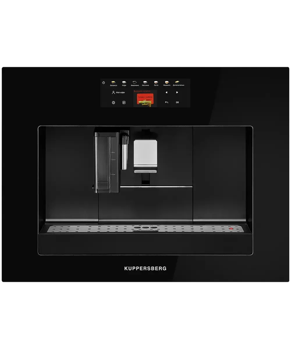 Встраиваемая кофемашина Kuppersberg KCM 183 Black