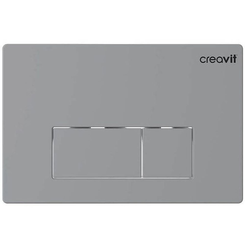 Кнопка смыва Creavit Arc GP8003.00 цвет хром