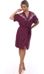 Пеньюар вискоза (халат,сорочка) М426