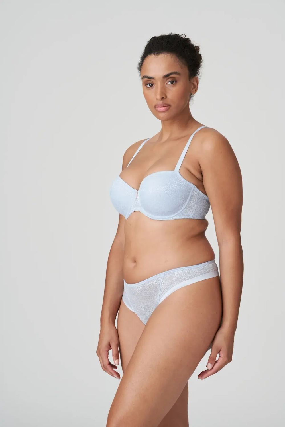 PRIMADONNA Twist Lumino Трусы стринги, голубой