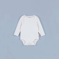 Боди с длинным рукавом "Сливки" 0+