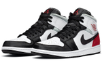 Jordan 1 Mid SE Red Black Toe