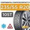 Continental ContiIceContact 2 FR KD SUV 235/55 R20 105T XL шип.