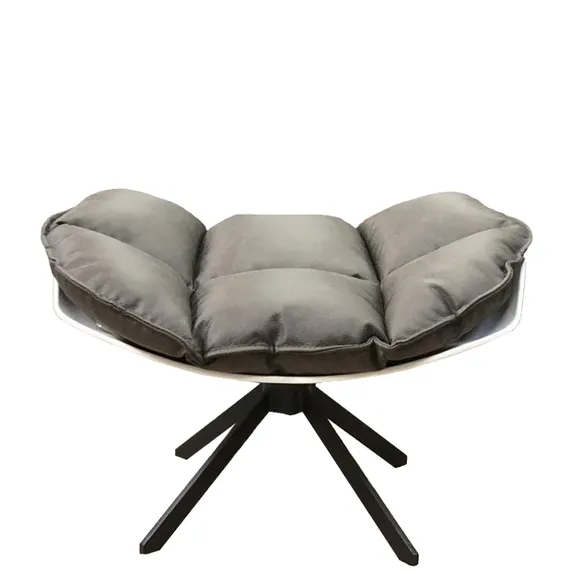 Оттоманка Hush с металлическими ножками