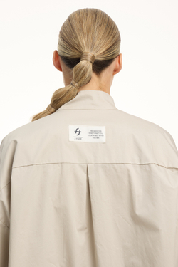 Рубашка-трансформер OVER OFF Beige