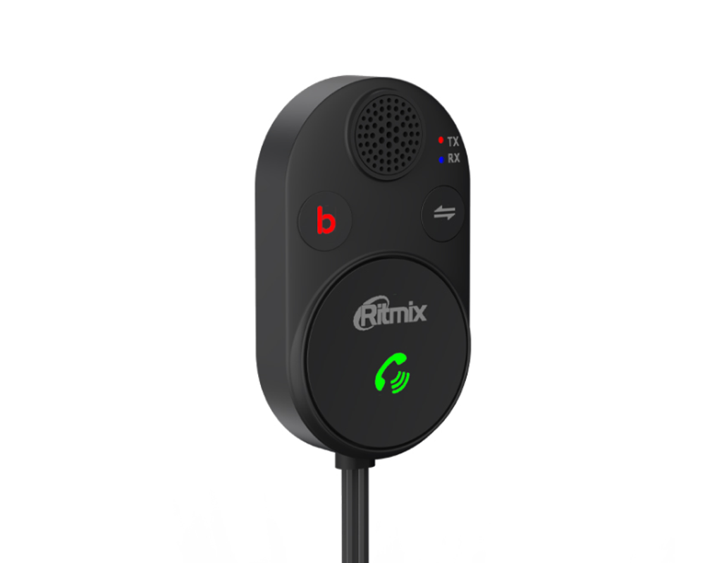 Автомобильный Bluetooth адаптер Ritmix BTR-200 (в AUX)