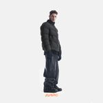 Пуховик мужской Krakatau Qm558-1 Rook Puffer Jacket артикул:Qm558-1 - купить в магазине Дайс