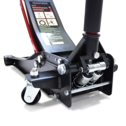 Домкрат подкатной гидравлический двухпоршневой 3т Rock FORCE RF-T830018NEW Rock FORCE RF-T830018NEW