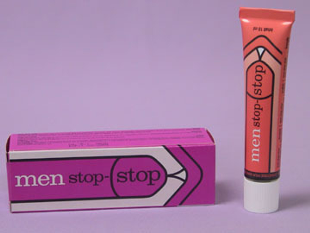 Пролонгирующий крем *Мен-Стоп-Стоп*