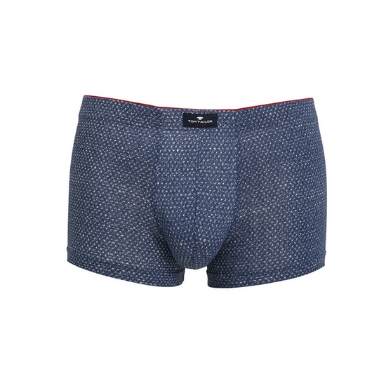 Мужские трусы боксеры темно-синие с принтом Tom Tailor 70309/1204 636