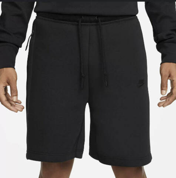 Шорты Nike Tech Fleece black