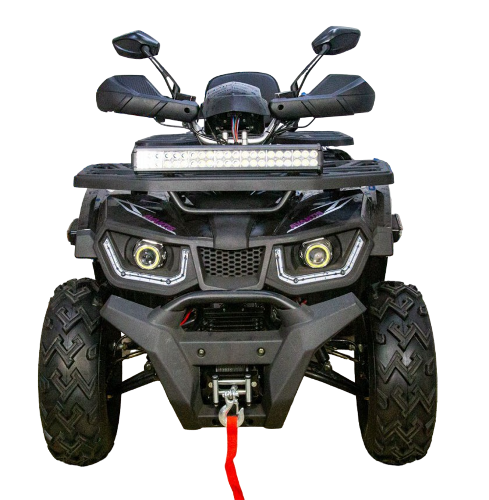 Квадроцикл 200 Avantis Hunter H200 Big Premium (баланс. вал) серый