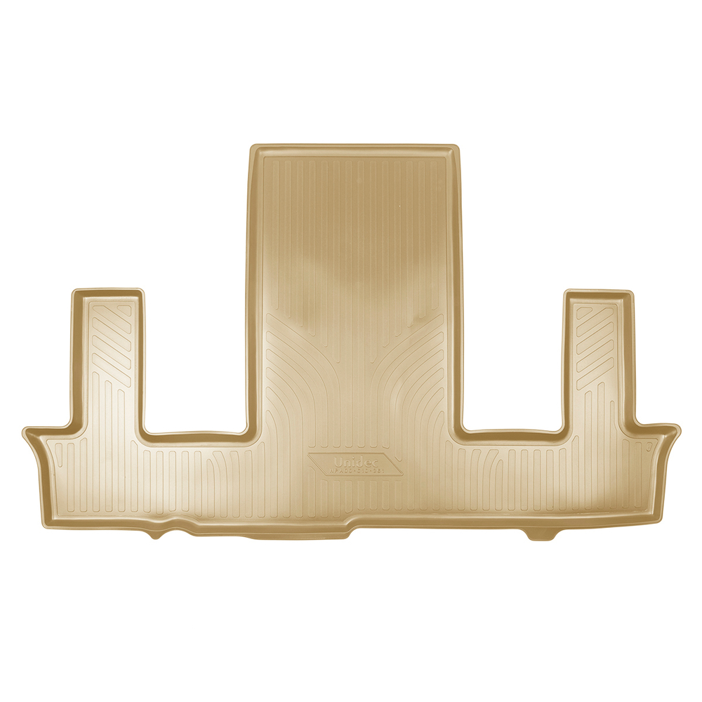 Ковры в салон Norplast/Unidec для Chevrolet Tahoe V (2020-), Бежевый, 3 ряд 7 мест, арт.NPA00-C10-361-2-B