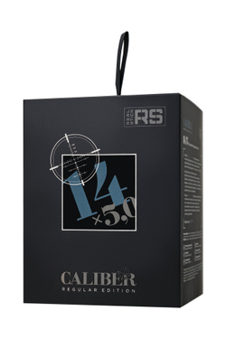 Фаллоимитатор реалистичный RealStick CALIBER, 14 см, Ø5