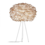 Плафон eos medium, светло-коричневый