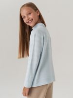 Водолазка в школу для девочки AT743  голубой