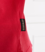 Поло ELBAS Napapijri - малиновый(NP0A4GDL)