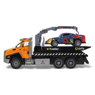 Автовоз 19*8*5,5см. +машинка, в ассорт. коробка W2213-20