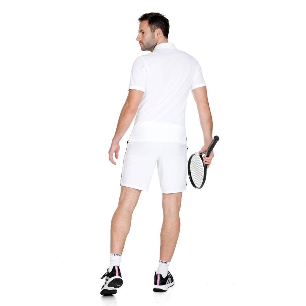 Мужские теннисные шорты New Balance Tournament 9in Shorts Men - White
