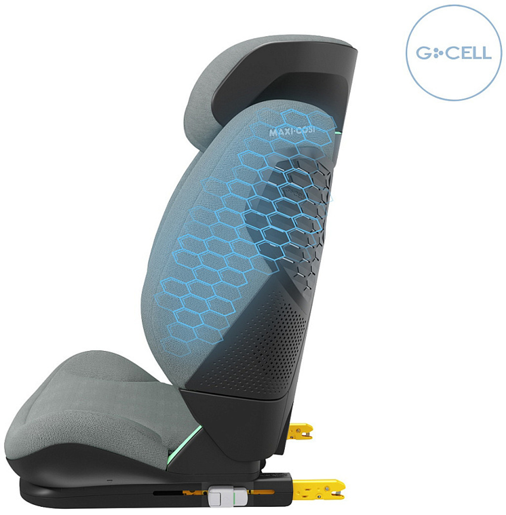 Автокресло Maxi-Cosi RodiFix Pro i-Size 8800510113 Authentic Grey/серый
