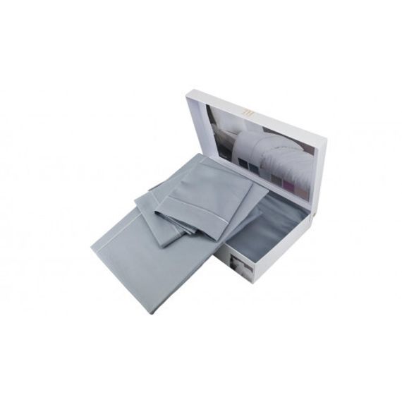 Постельное белье Casual (серый) deluxe TIVOLYO HOME Турция