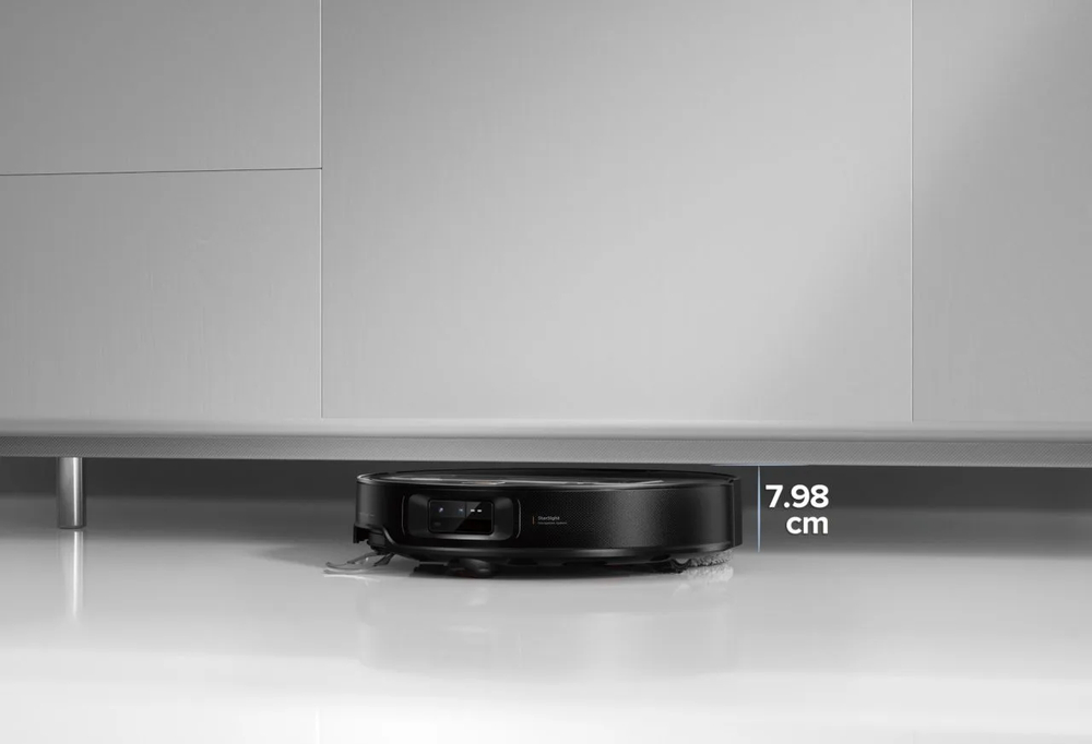 Робот-пылесос Roborock Saros Z70 (R50)  (черный)