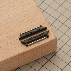 Адаптеры со штифтом для Apple Watch, цвет черный