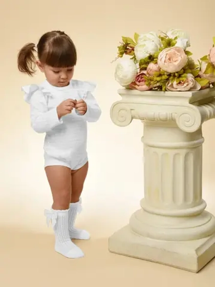 Боди с длинным рукавом