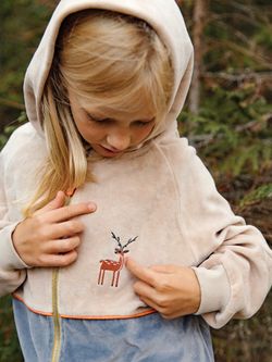 Худи на молнии ОЛЕНЬ