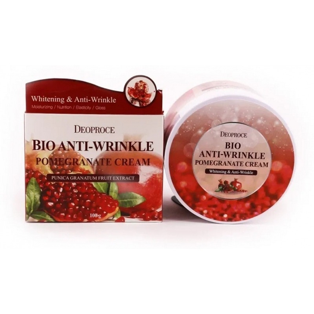 Антивозрастной крем для лица Deoprose pomegranate, 100 мл