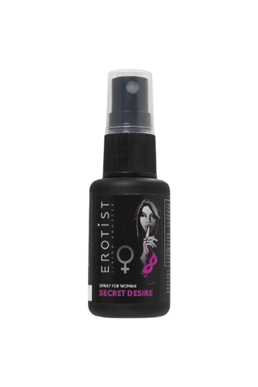 Erotist SECRET DESIRE – спрей возбуждающий для женщин