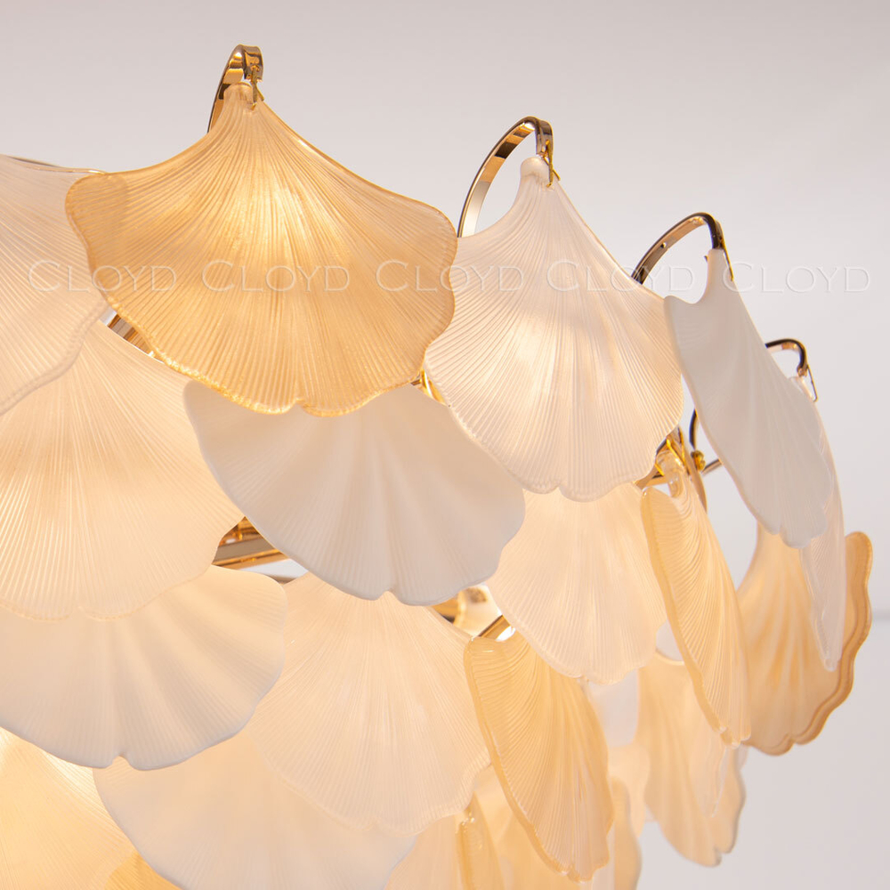 Люстра Cloyd POLYNESIA C15 / Ø56 см - золото (арт.10353)