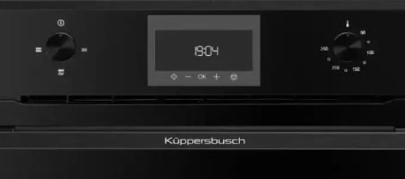 Встраиваемая микроволновая печь Kuppersbusch CM 6330.0 S5 Black Velvet